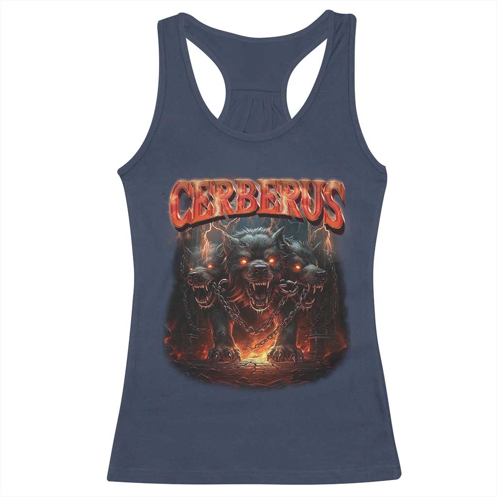 Greek Mythology Hades Cerberus Racerback Tank Top