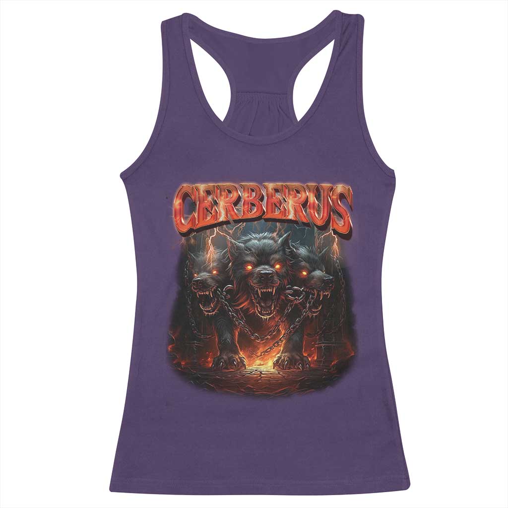 Greek Mythology Hades Cerberus Racerback Tank Top