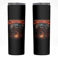 Greek Mythology Hades Cerberus Skinny Tumbler