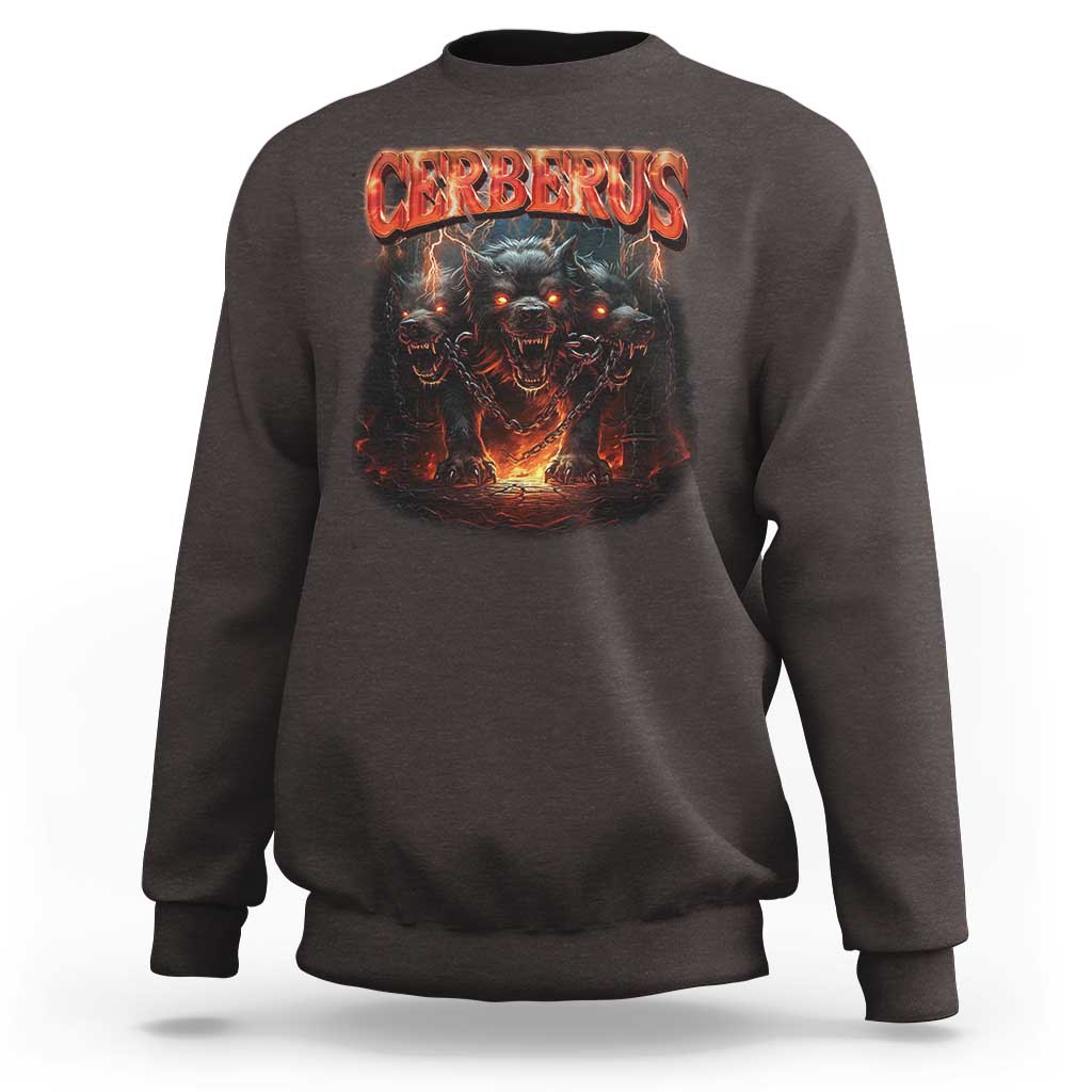 Greek Mythology Hades Cerberus Sweatshirt