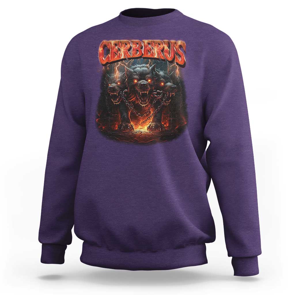 Greek Mythology Hades Cerberus Sweatshirt