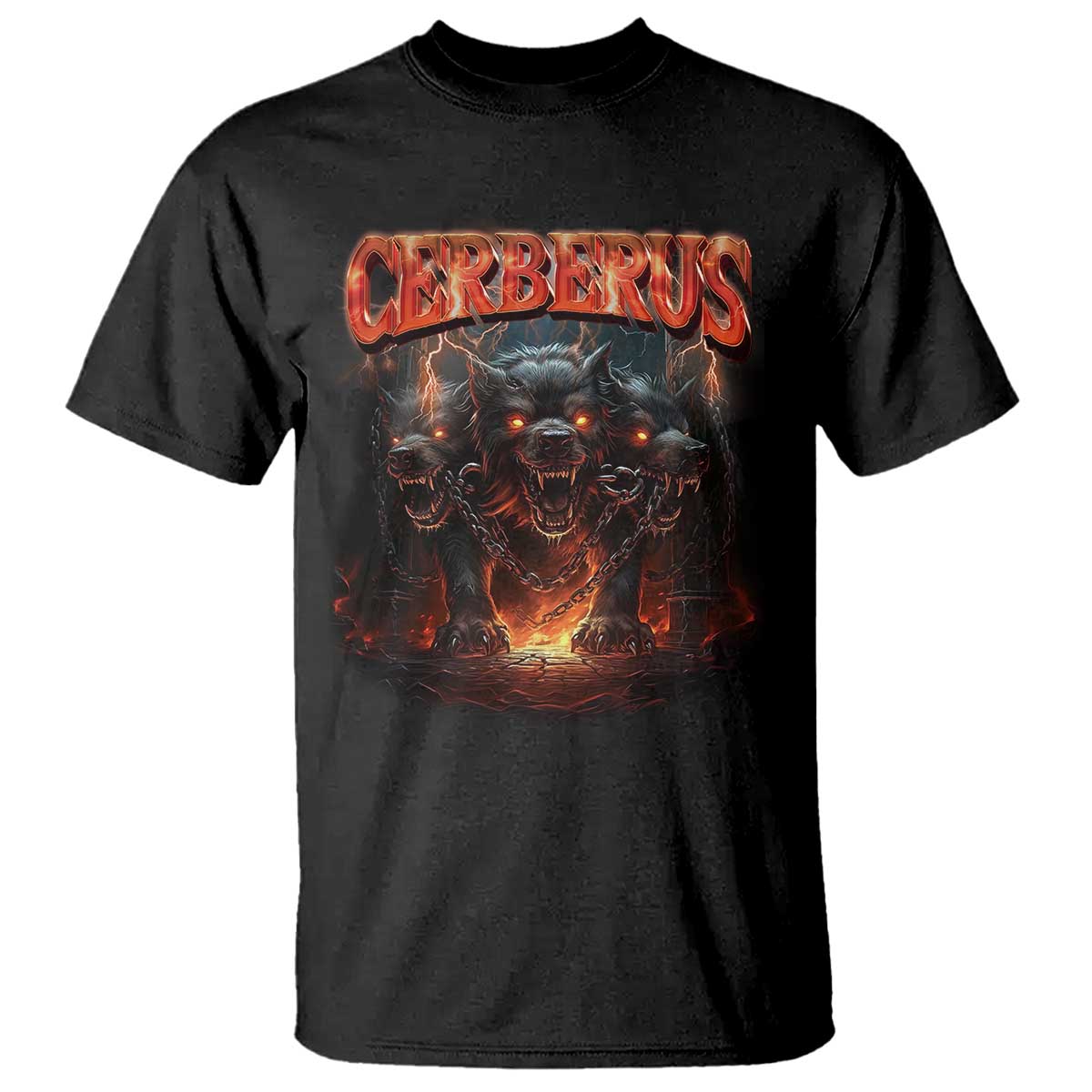 Greek Mythology Hades Cerberus T Shirt
