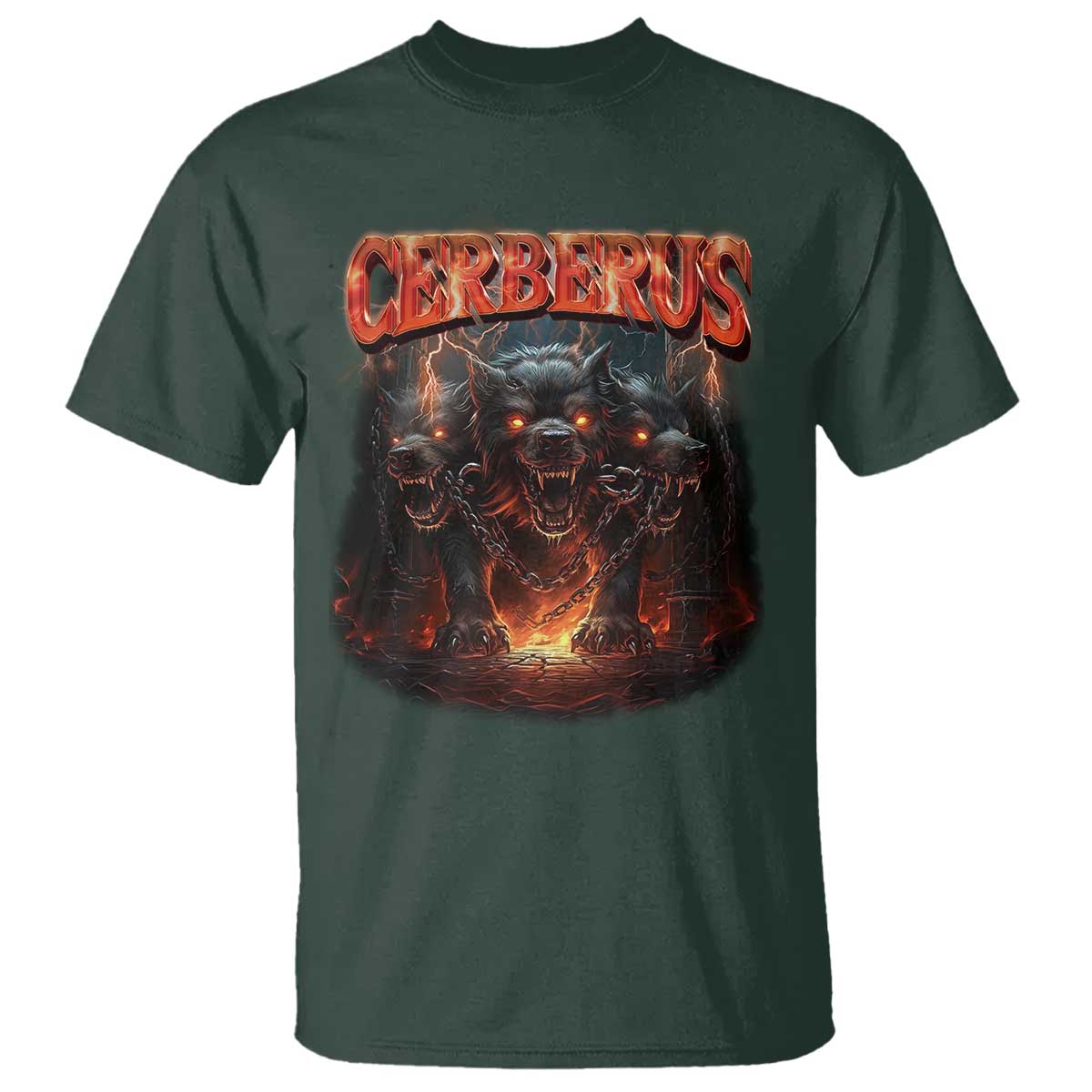 Greek Mythology Hades Cerberus T Shirt