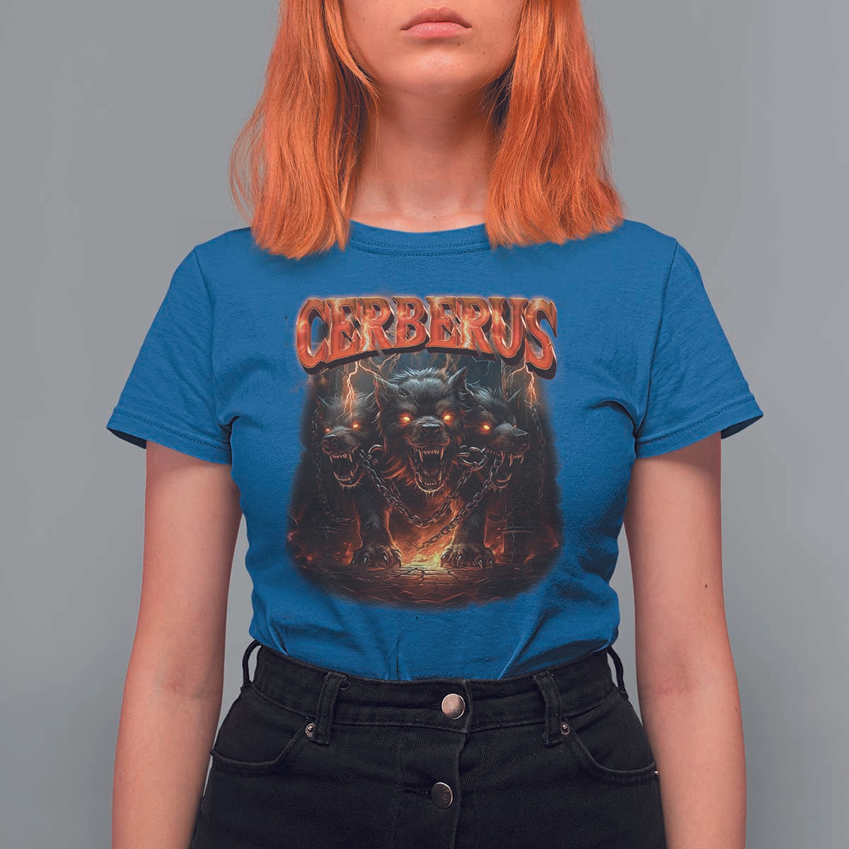 Greek Mythology Hades Cerberus T Shirt For Women