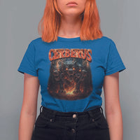 Greek Mythology Hades Cerberus T Shirt For Women