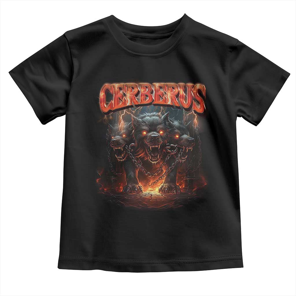 Greek Mythology Hades Cerberus Toddler T Shirt