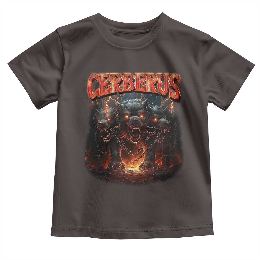 Greek Mythology Hades Cerberus Toddler T Shirt