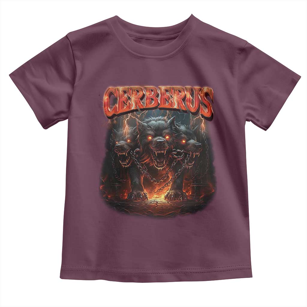 Greek Mythology Hades Cerberus Toddler T Shirt
