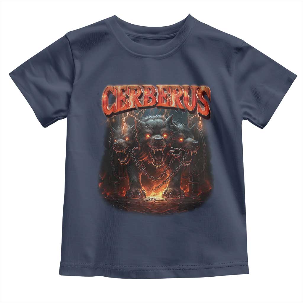 Greek Mythology Hades Cerberus Toddler T Shirt