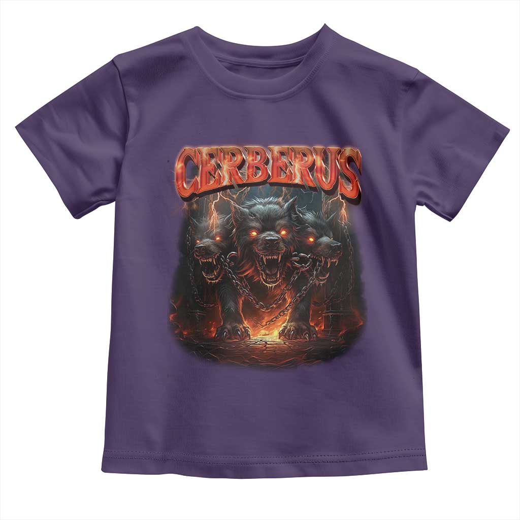 Greek Mythology Hades Cerberus Toddler T Shirt