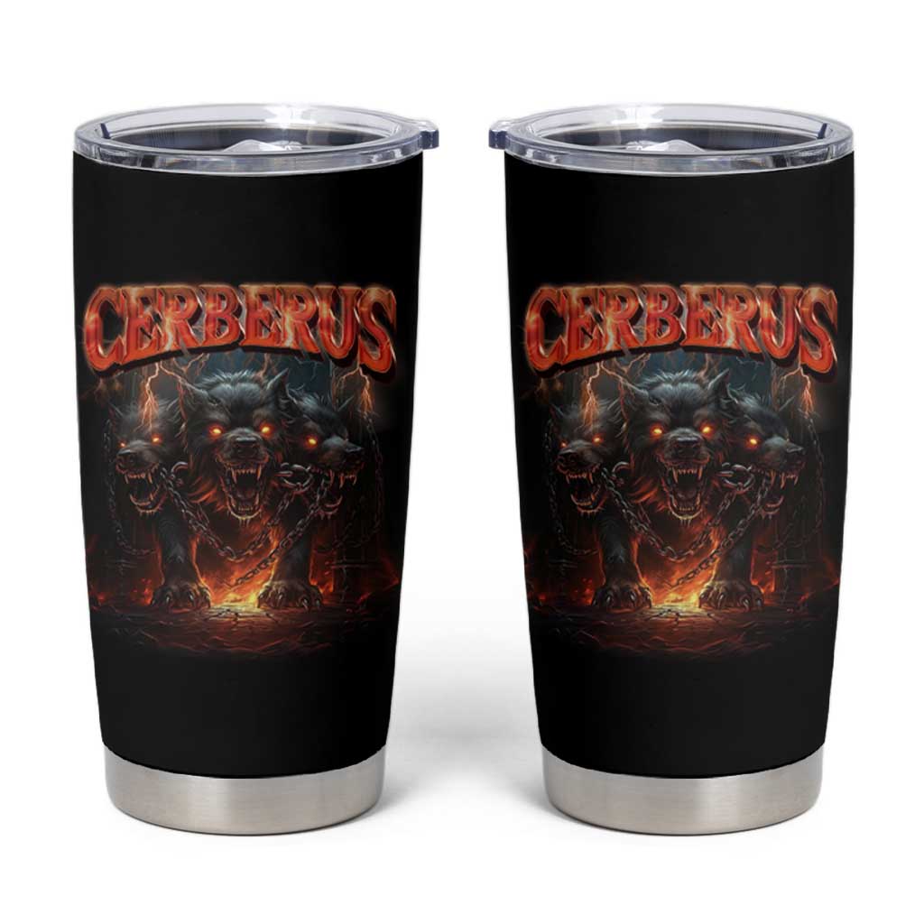 Greek Mythology Hades Cerberus Tumbler Cup