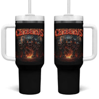 Greek Mythology Hades Cerberus Tumbler With Handle