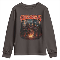 Greek Mythology Hades Cerberus Youth Sweatshirt