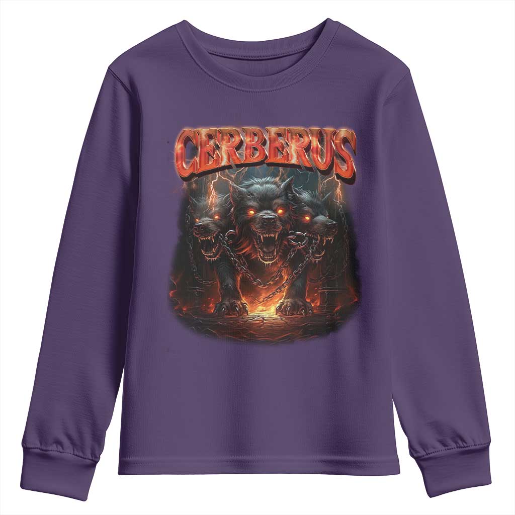 Greek Mythology Hades Cerberus Youth Sweatshirt