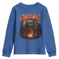 Greek Mythology Hades Cerberus Youth Sweatshirt