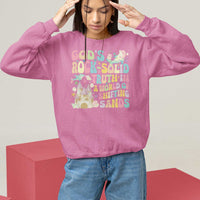 Scuba VBS 2024 Sweatshirt God's Rock Solid Vacation Bible School Christian - Wonder Print Shop