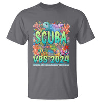 Scuba VBS 2024 T Shirt Diving Into Friendship Vacation Bible School - Wonder Print Shop