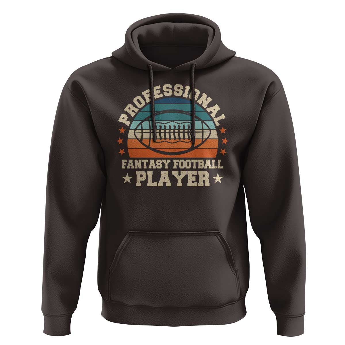 Funny Professional Fantasy Football Player Hoodie - Wonder Print Shop