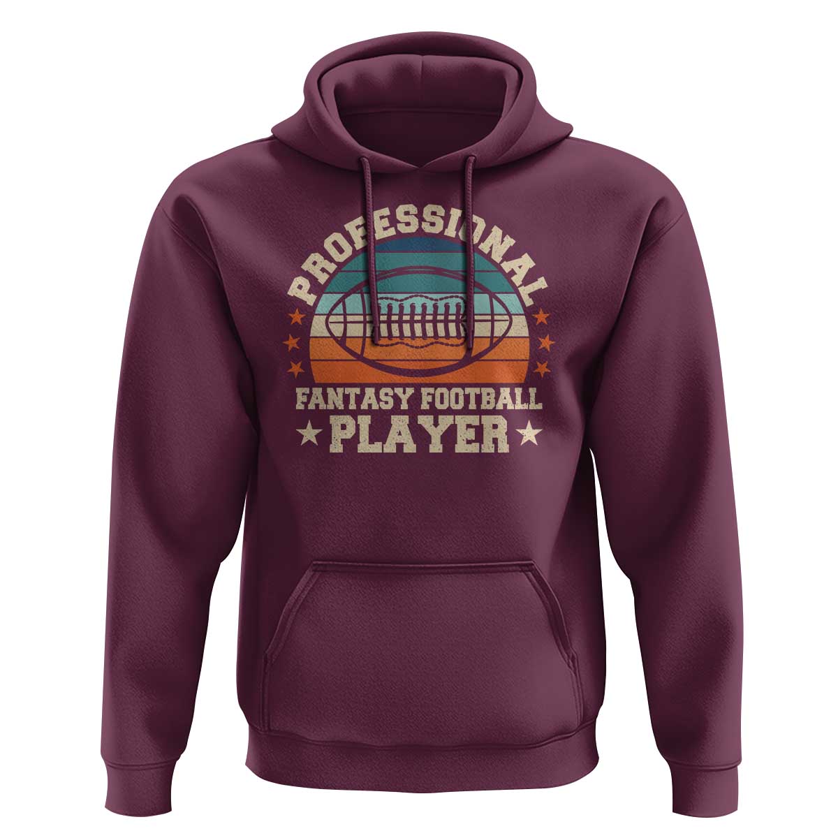 Funny Professional Fantasy Football Player Hoodie - Wonder Print Shop