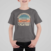 Funny Professional Fantasy Football Player T Shirt For Kid - Wonder Print Shop
