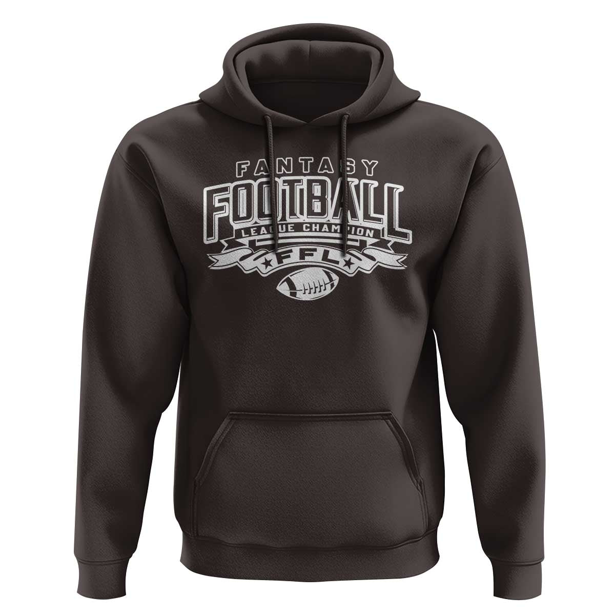 Funny Fantasy Football League Champion Hoodie - Wonder Print Shop