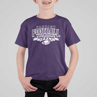 Funny Fantasy Football League Champion T Shirt For Kid - Wonder Print Shop
