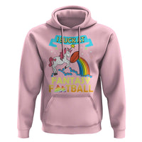 Funny I Suck At Fantasy Football Hoodie Unicorn Rainbow Loser - Wonder Print Shop