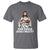 Funny Fantasy Football T Shirt Who Would Jesus Draft - Wonder Print Shop