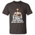 Funny Fantasy Football T Shirt Who Would Jesus Draft - Wonder Print Shop