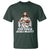 Funny Fantasy Football T Shirt Who Would Jesus Draft - Wonder Print Shop