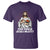 Funny Fantasy Football T Shirt Who Would Jesus Draft - Wonder Print Shop