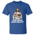 Funny Fantasy Football T Shirt Who Would Jesus Draft - Wonder Print Shop