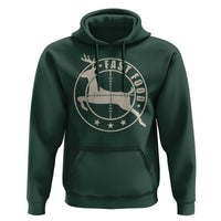 Funny Hunting Hoodie Fast Food Deer Hunter - Wonder Print Shop