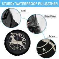 Funny Hunting Spare Tire Cover Fast Food Deer Hunter