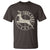Funny Hunting T Shirt Fast Food Deer Hunter - Wonder Print Shop