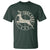 Funny Hunting T Shirt Fast Food Deer Hunter - Wonder Print Shop