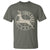 Funny Hunting T Shirt Fast Food Deer Hunter - Wonder Print Shop