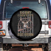 Funny Hunting Spare Tire Cover Sorry I Can't It's Deer Season