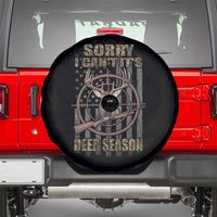 Funny Hunting Spare Tire Cover Sorry I Can't It's Deer Season