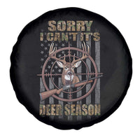 Funny Hunting Spare Tire Cover Sorry I Can't It's Deer Season