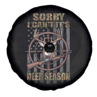 Funny Hunting Spare Tire Cover Sorry I Can't It's Deer Season
