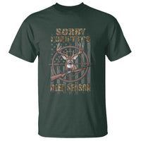 Funny Hunting T Shirt Sorry I Can't It's Deer Season - Wonder Print Shop