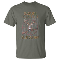 Funny Hunting T Shirt Sorry I Can't It's Deer Season - Wonder Print Shop