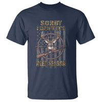 Funny Hunting T Shirt Sorry I Can't It's Deer Season - Wonder Print Shop