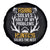 Funny Hunting Spare Tire Cover Fishing Solves Half Of Problems Hunting Solves The Rest