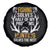 Funny Hunting Spare Tire Cover Fishing Solves Half Of Problems Hunting Solves The Rest