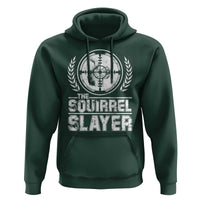 Funny Hunting Squirrel Slayer Retro Hoodie - Wonder Print Shop