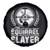 Funny Hunting Squirrel Slayer Retro Spare Tire Cover