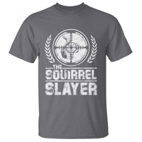Funny Hunting Squirrel Slayer Retro T Shirt - Wonder Print Shop