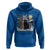 Christmas Black Cat Hoodie Meowy Catmas Starry Night Santa Cat